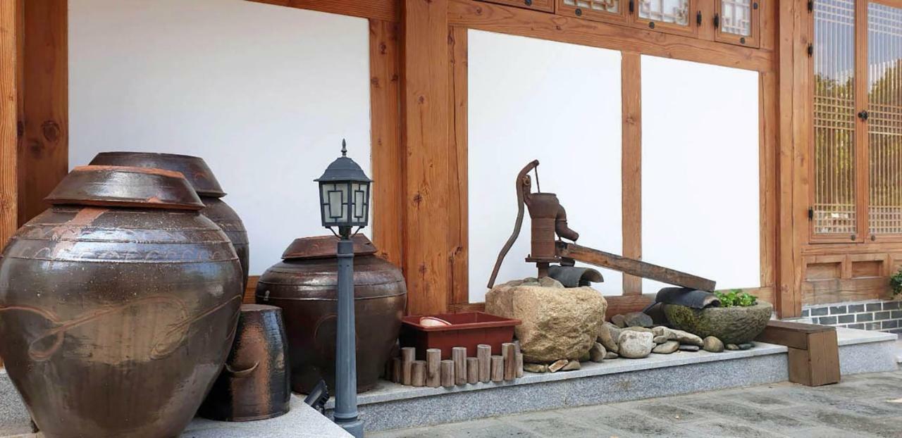 이가한옥 호텔 전주 외부 사진