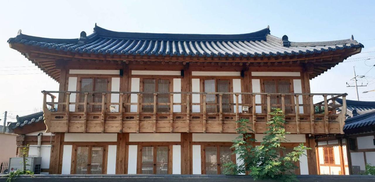 이가한옥 호텔 전주 외부 사진